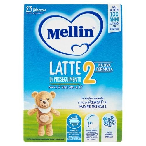 Mellin latte di - mellin,