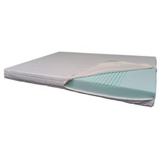 Materasso 7 zone comfort foam misura 190 x 200 x 17,5 cm rivestimento Medicool EC H3