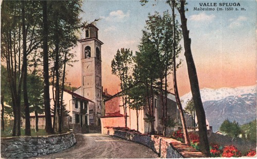 Sondrio valle spluga - valle,