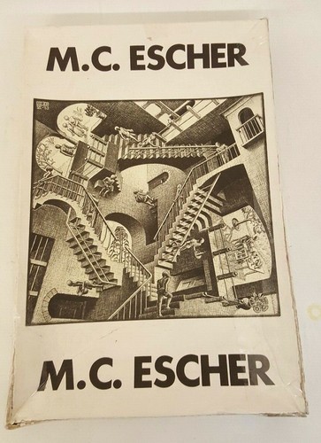 Escher relativity puzzle - mc,