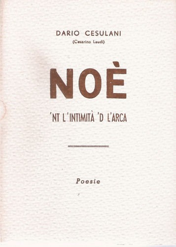 Cesulani felice vellan noè - felice,