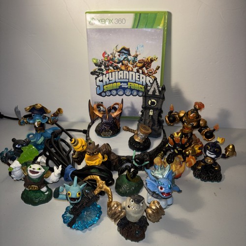 Skylanders swap force xbox 360 - skylanders,