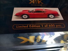 Ferrari dino 246 - 246, rouge