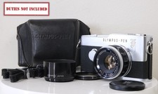 [Vintage Quasi Come Nuovo] Olympus Pen F 35mm F Mezza Cornice ZUIKO 38mm f1.8 dal GIAPPONE