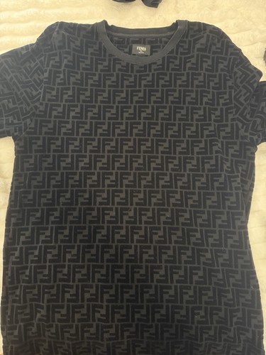 Fendi monogram men - fendi, t-shirt