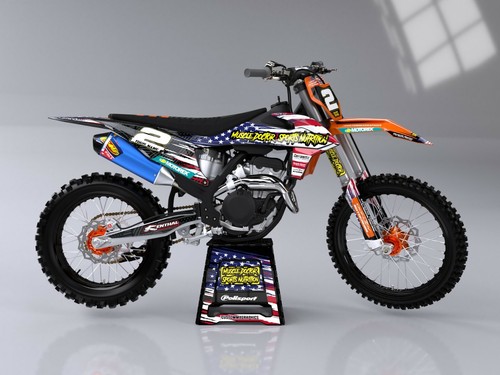 Custommx kit grafica adatto - custommx, grafica: