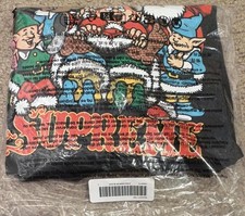 T-shirt Supreme Naughty nera