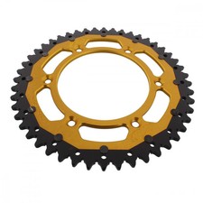 Pignone alluminio oro denti - alluminio,