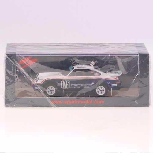 Spark s4881 porsche 953 - spark, dakar