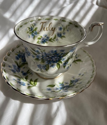 Tazza piattino vintage royal - e,