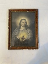 Gesù Sacro Cuore Cornice In