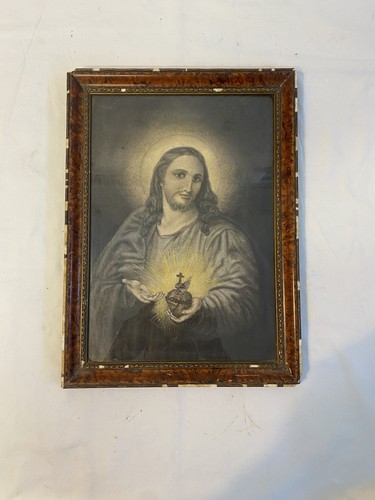 Gesù sacro cuore cornice - sacro,