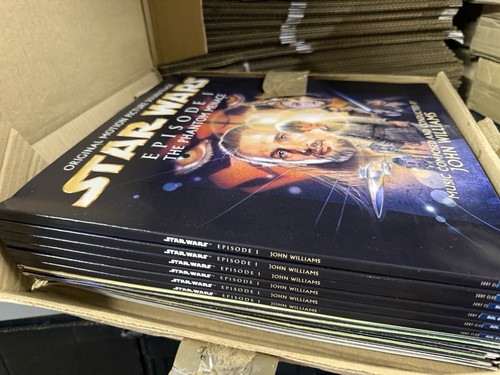 Shipping box 12x star wars - 12x,