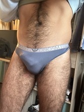 String Emporio Armani Homme ou Femme Bleu Sexy