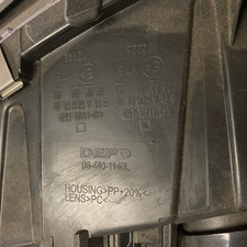 Proiettore SX MERCEDES-BENZ VITO FURGONE (W639) 113 CDI Extralong Frg