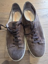 Sneakers uomo Santoni Marrone
