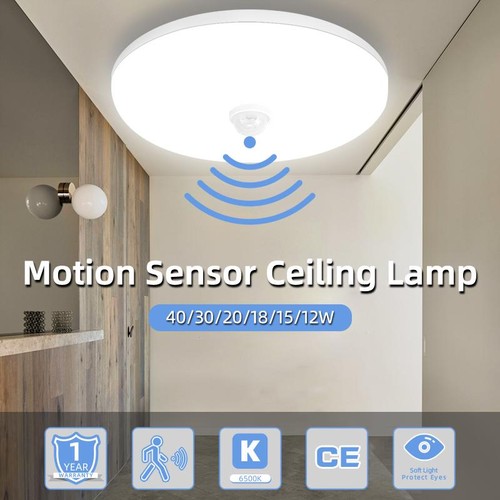 Plafoniera led sensore - led,
