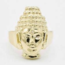 Anello Buddha Testurizzato In
