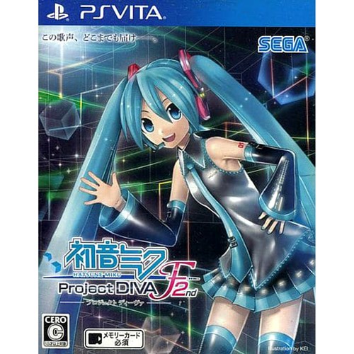 Hatsune miku project diva - hatsune, f