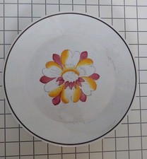  PIATTO RICHARD GINORI Vintage Decoro Fiore Floreale 28 Cm