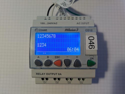 Crouzet millenium cd12 vac - 3,