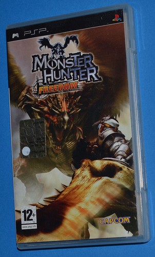 Monster hunter freedom sony - hunter,