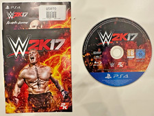 WWE 2K17 PlayStation PS4