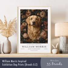 Stampa cane ispirata a William