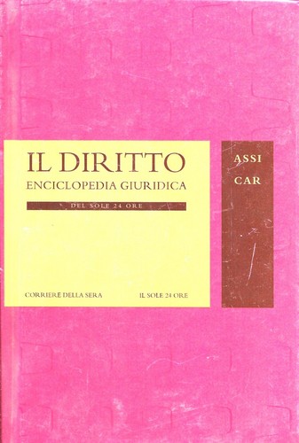 Diritto enciclopedia - il,