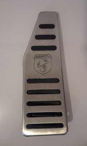 Poggiapiede pedaliera cromato - poggiapiede,