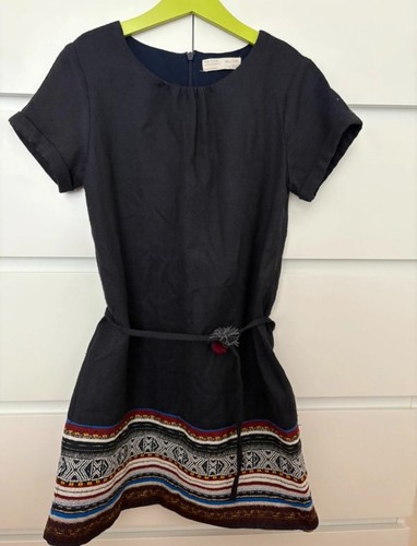 Abito zara bambina blu - abito,