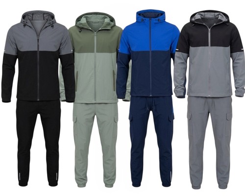 Tuta uomo color block - , con