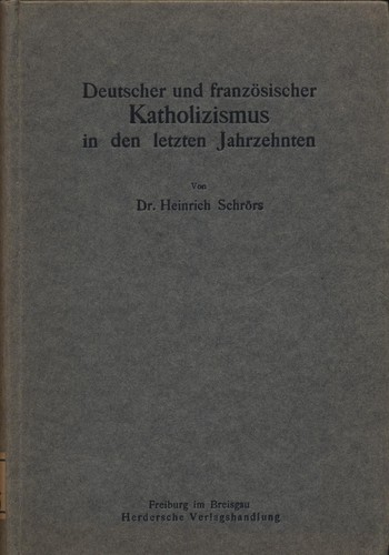 Deutscher und französischer