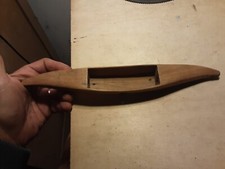 SPOLETTA DA TELAIO LUNGHEZZA 29 CM