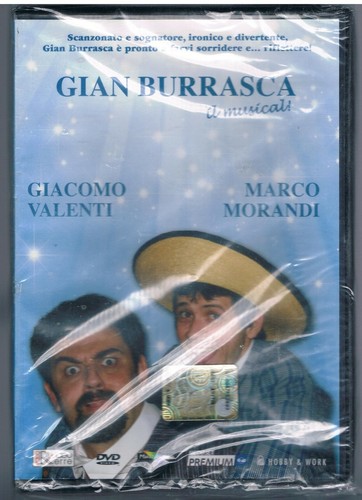 Musical gian burrasca dvd - ,