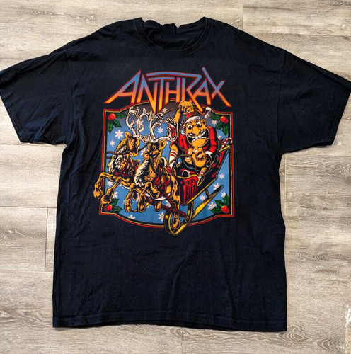 Anthrax and reindeer christmas - and,