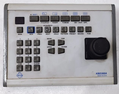 Pelco kbd300a joystick - kbd300a,