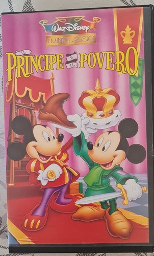 Vhs walt disney i classici - walt,