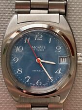 Monvis meccanico manuale anni 60 - appena revisionato - come nuovo