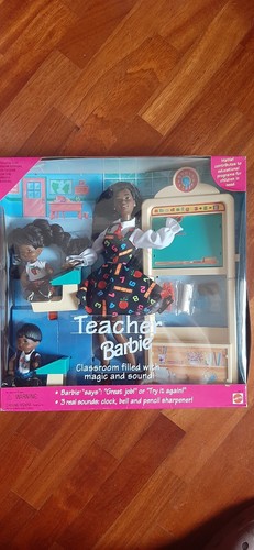 Barbie teacher classroom magic - barbie,