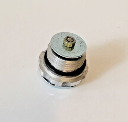 Tappo sfiato olio alluminio - tappo,