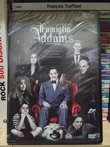 Dvd famiglia addams - famiglia,