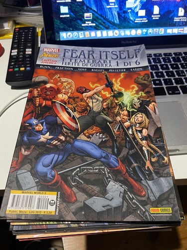 Marvel world fear itself - 9,