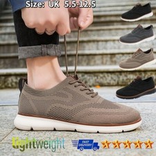 Sneakers uomo in rete Oxford
