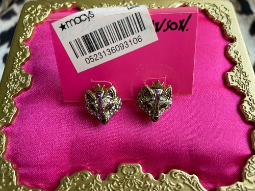 Orecchini betsey johnson - orecchini,