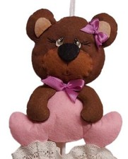 Sagoma legno orso 15cm