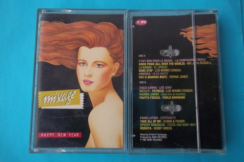 Mixage musicassetta 1987 - mixage,
