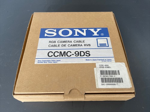 Sony ccmc 9ds rgb - ccmc-9ds,