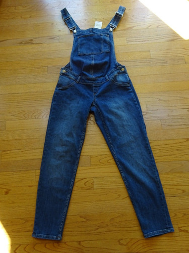 Salopette denim premaman mango