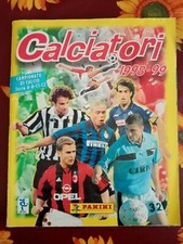 ALBUM  COMPLETO CALCIATORI PANINI 1998/99 CON AGGIORNAMENTI